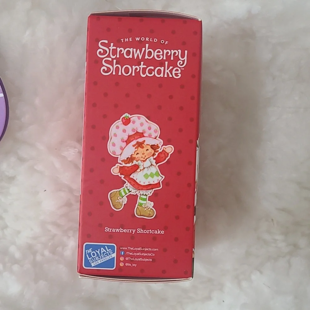 Strawberry Shortcake Mini Figure 🍓